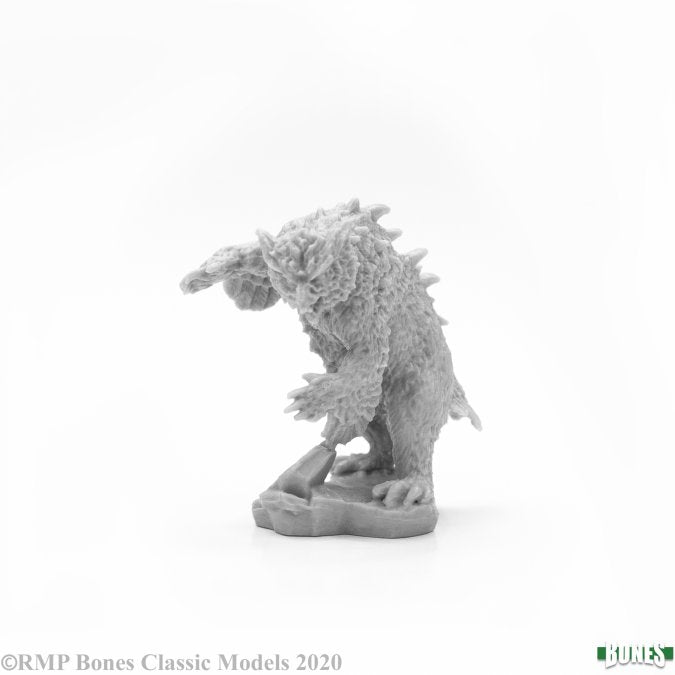 Reaper Bones 77674 Dark Heaven Lowland Owlbear | GrognardGamesBatavia