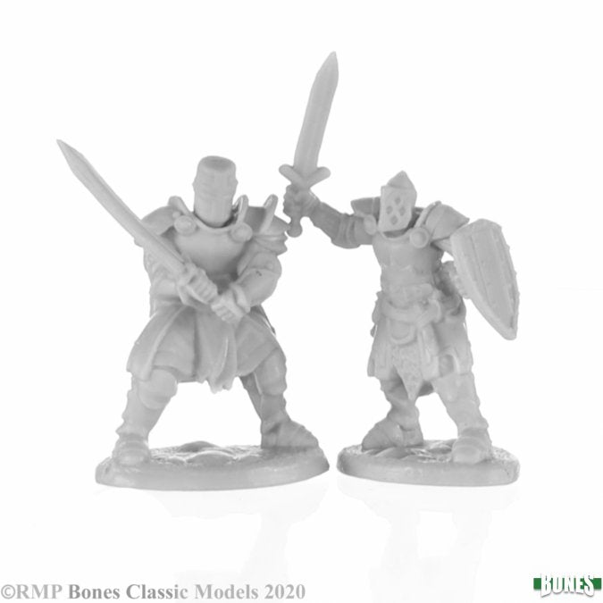 Bones 77676 Knight Heroes [2] | GrognardGamesBatavia