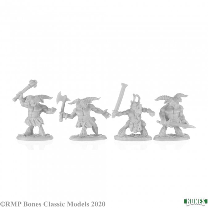 Bones 77680 Dark Heaven Minitaurs [4] | GrognardGamesBatavia