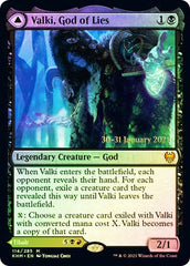 Valki, God of Lies // Tibalt, Cosmic Impostor [Kaldheim Prerelease Promos] | GrognardGamesBatavia
