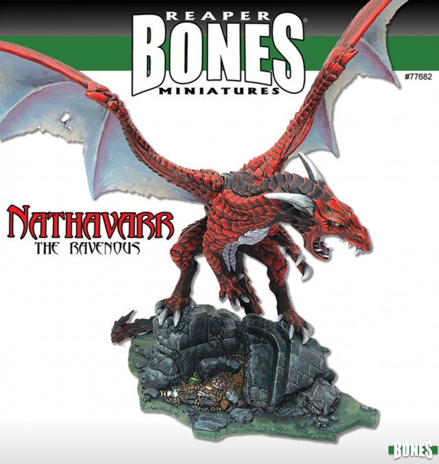 Bones 77682 Nathavarr The Ravenous | GrognardGamesBatavia