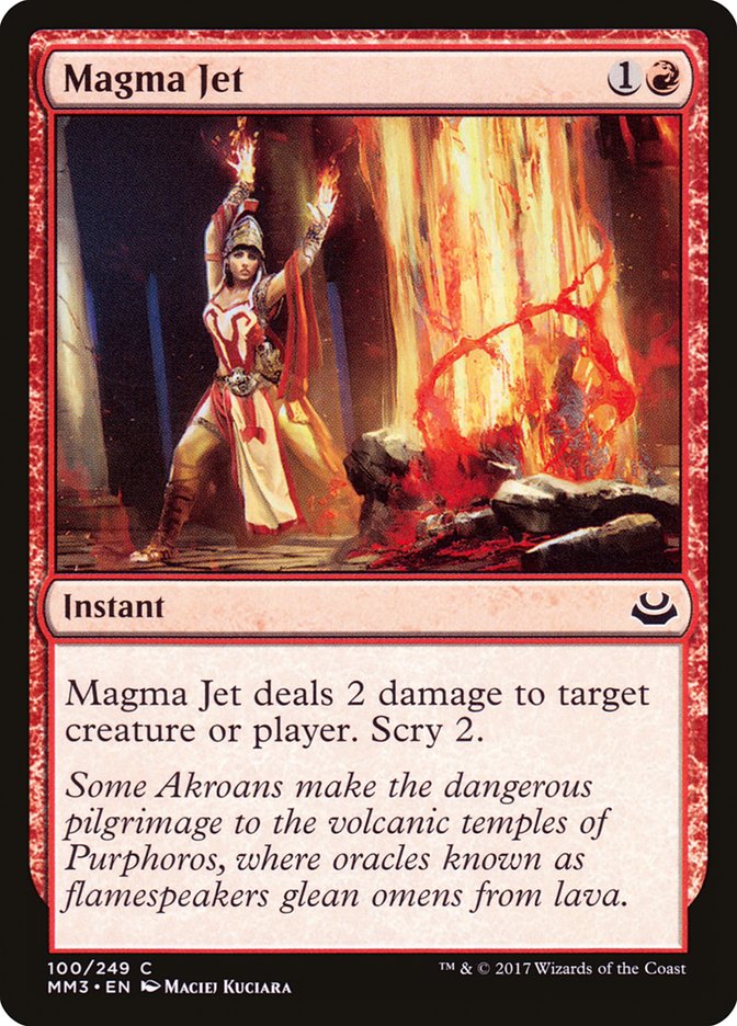 Magma Jet [Modern Masters 2017] | GrognardGamesBatavia