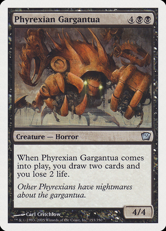 Phyrexian Gargantua [Ninth Edition] | GrognardGamesBatavia