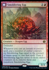 Smoldering Egg // Ashmouth Dragon [Innistrad: Midnight Hunt Prerelease Promos] | GrognardGamesBatavia