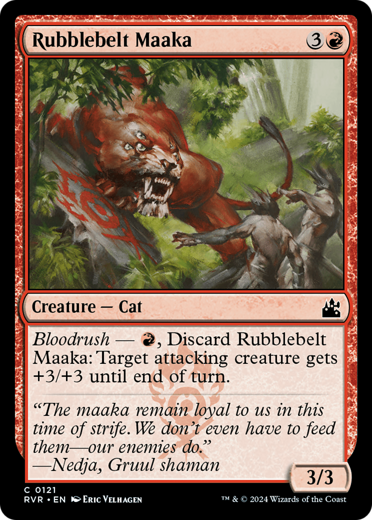 Rubblebelt Maaka [Ravnica Remastered] | GrognardGamesBatavia