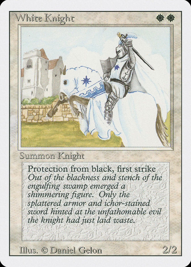 White Knight [Revised Edition] | GrognardGamesBatavia