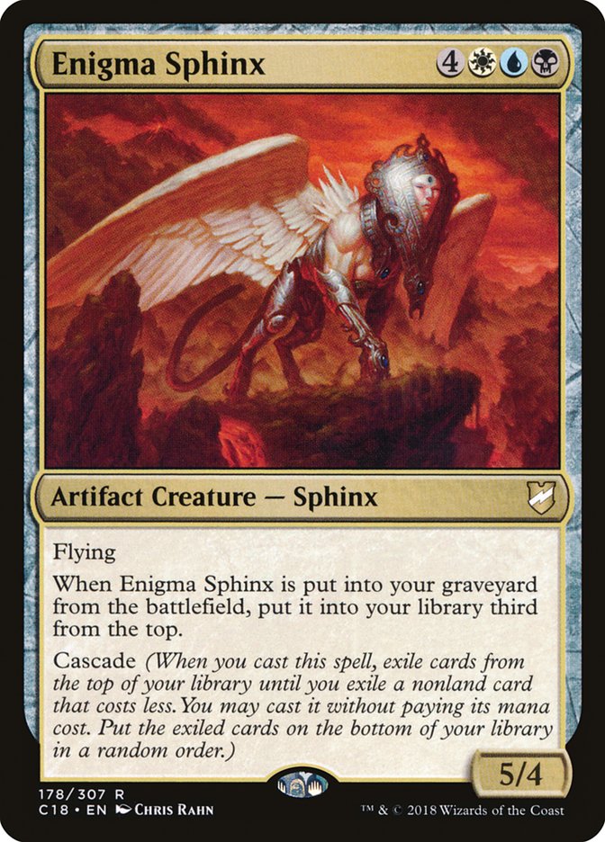 Enigma Sphinx [Commander 2018] | GrognardGamesBatavia