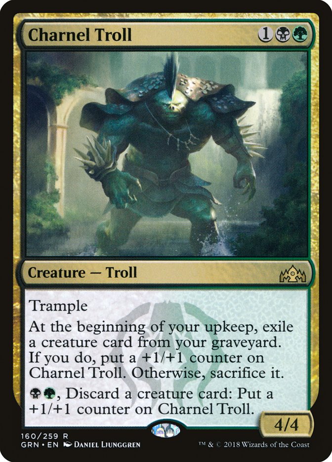 Charnel Troll [Guilds of Ravnica] | GrognardGamesBatavia