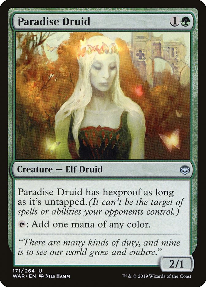 Paradise Druid [War of the Spark] | GrognardGamesBatavia