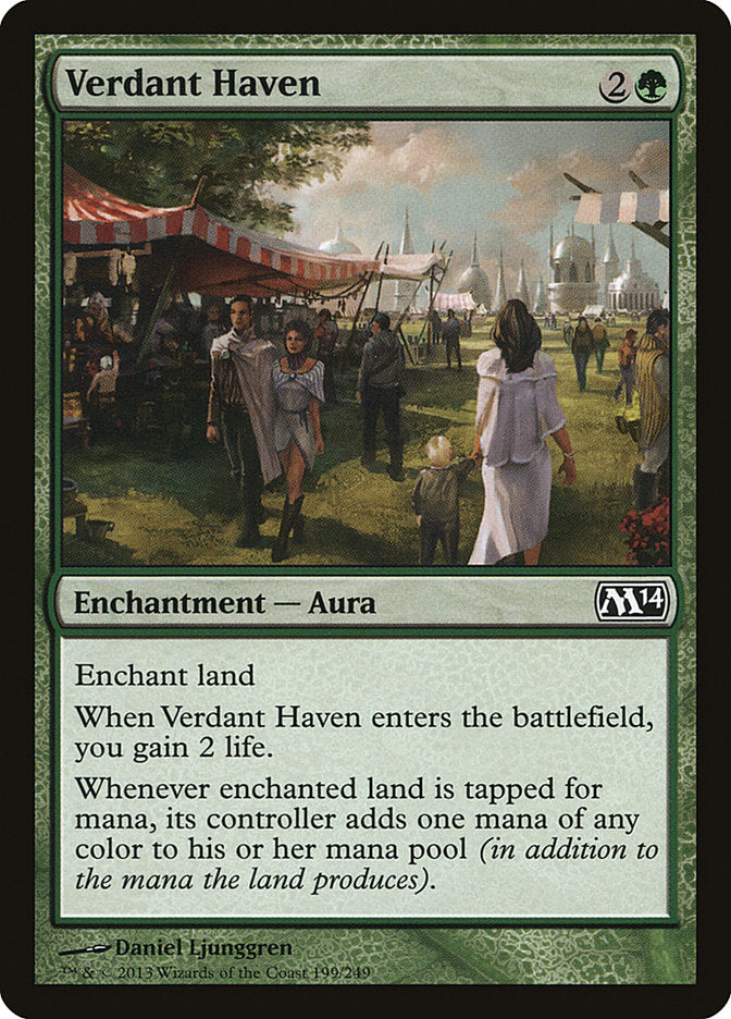 Verdant Haven [Magic 2014] | GrognardGamesBatavia