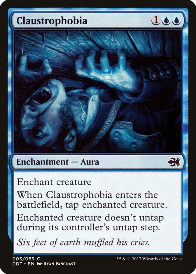 Claustrophobia [Duel Decks: Merfolk vs. Goblins] | GrognardGamesBatavia