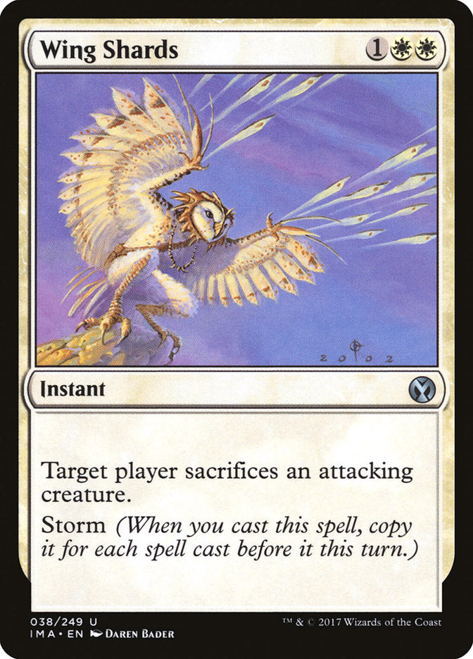 Wing Shards [Iconic Masters] | GrognardGamesBatavia