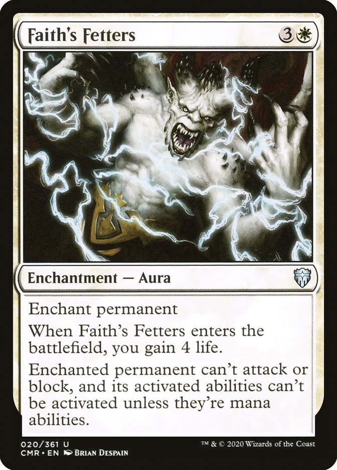 Faith's Fetters [Commander Legends] | GrognardGamesBatavia