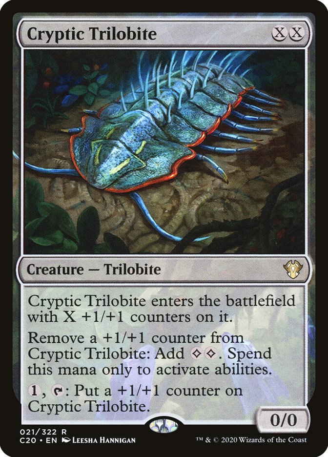 Cryptic Trilobite [Commander 2020] | GrognardGamesBatavia