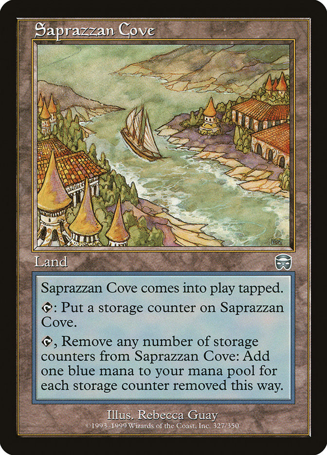 Saprazzan Cove [Mercadian Masques] | GrognardGamesBatavia