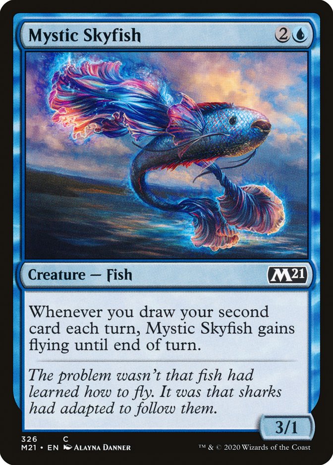 Mystic Skyfish [Core Set 2021] | GrognardGamesBatavia