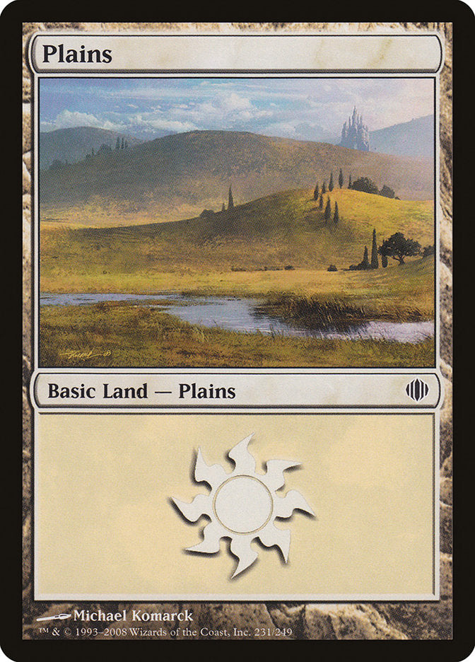 Plains (231) [Shards of Alara] | GrognardGamesBatavia