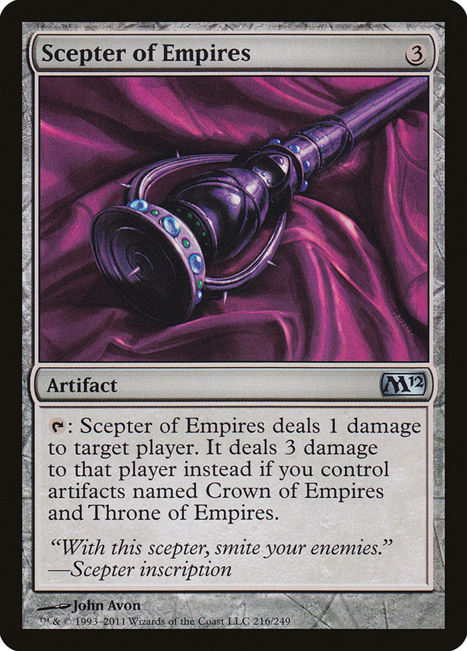 Scepter of Empires [Magic 2012] | GrognardGamesBatavia