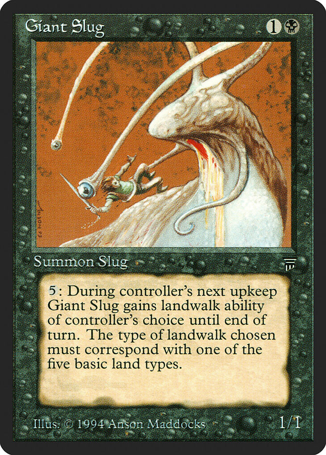 Giant Slug [Legends] | GrognardGamesBatavia