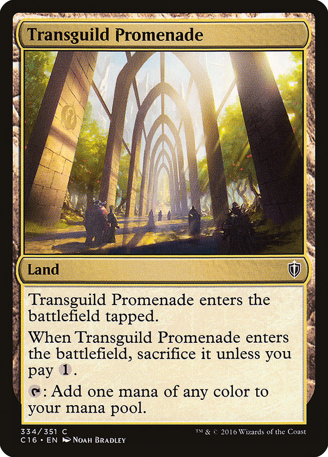 Transguild Promenade [Commander 2016] | GrognardGamesBatavia