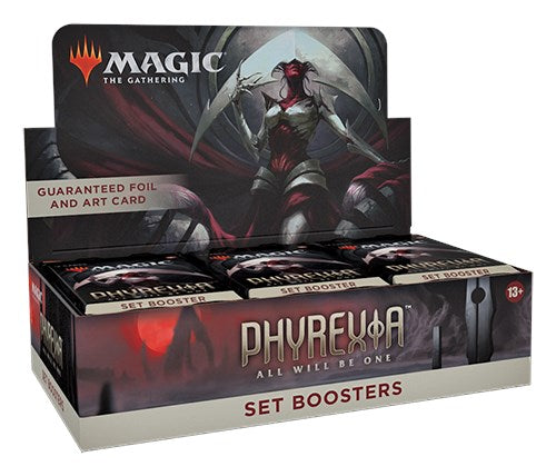 Phyrexia: All Will Be One - Set Booster Display | GrognardGamesBatavia