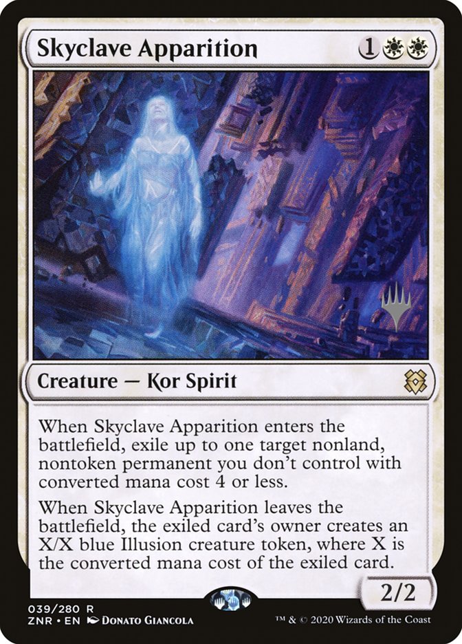 Skyclave Apparition (Promo Pack) [Zendikar Rising Promos] | GrognardGamesBatavia