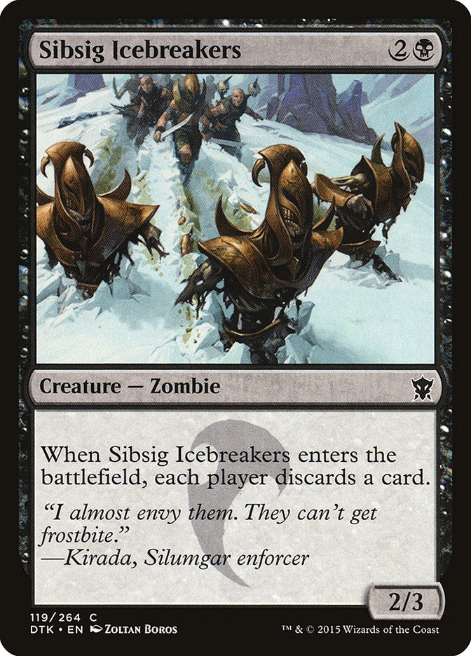 Sibsig Icebreakers [Dragons of Tarkir] | GrognardGamesBatavia