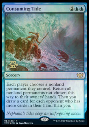 Consuming Tide [Innistrad: Crimson Vow Prerelease Promos] | GrognardGamesBatavia