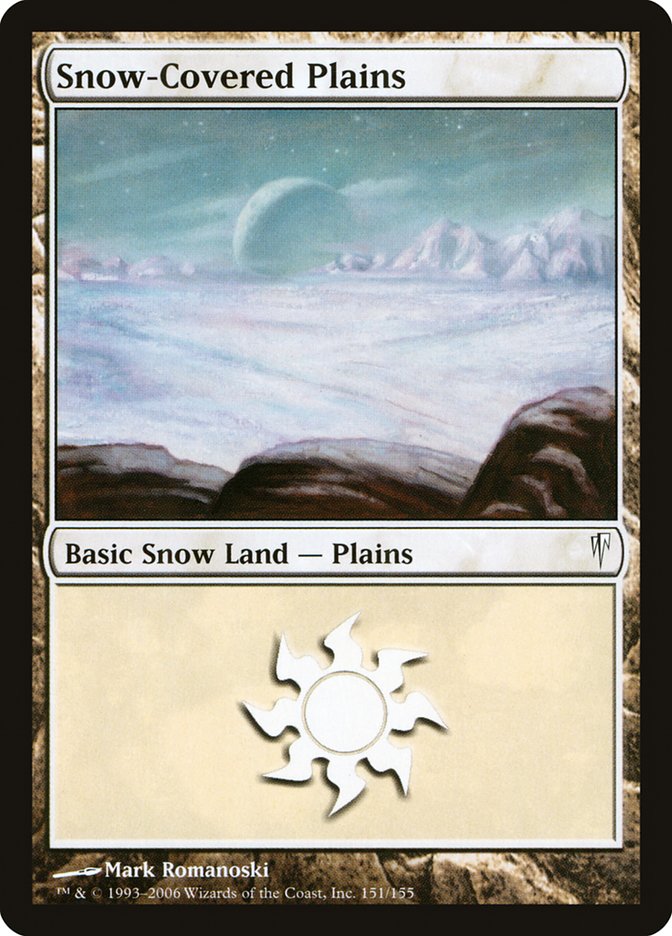 Snow-Covered Plains [Coldsnap] | GrognardGamesBatavia