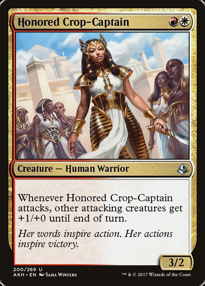 Honored Crop-Captain [Amonkhet] | GrognardGamesBatavia