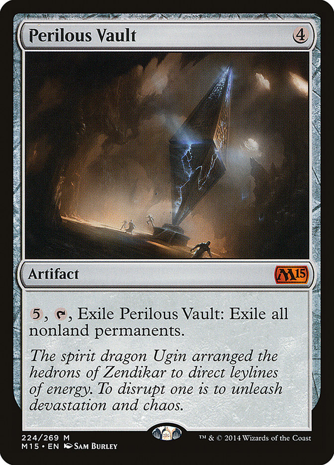 Perilous Vault [Magic 2015] | GrognardGamesBatavia