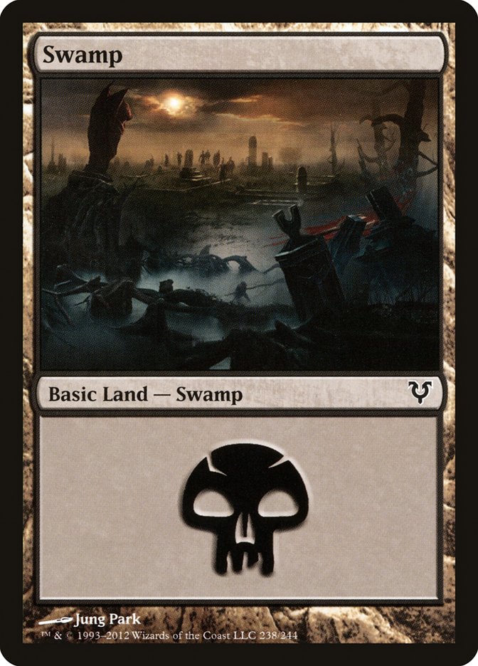 Swamp (238) [Avacyn Restored] | GrognardGamesBatavia