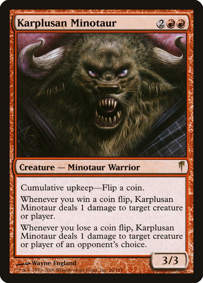 Karplusan Minotaur [Coldsnap] | GrognardGamesBatavia