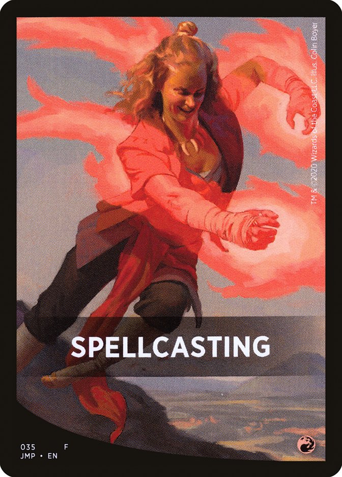 Spellcasting [Jumpstart Front Cards] | GrognardGamesBatavia