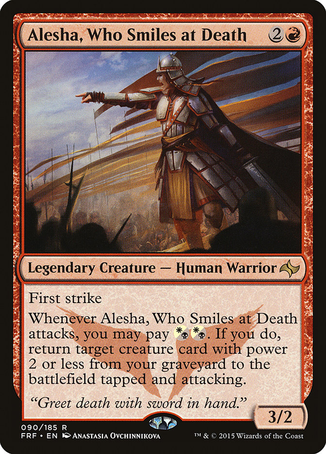 Alesha, Who Smiles at Death [Fate Reforged] | GrognardGamesBatavia