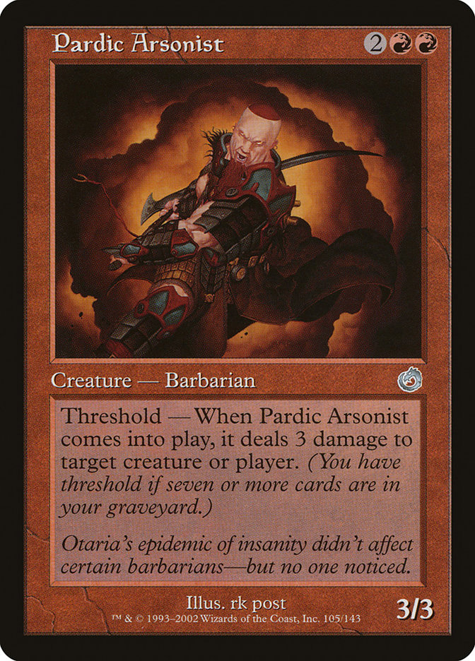 Pardic Arsonist [Torment] | GrognardGamesBatavia