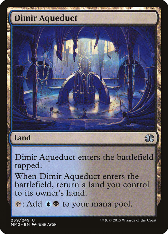 Dimir Aqueduct [Modern Masters 2015] | GrognardGamesBatavia