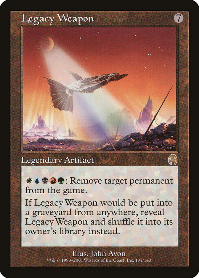 Legacy Weapon [Apocalypse] | GrognardGamesBatavia