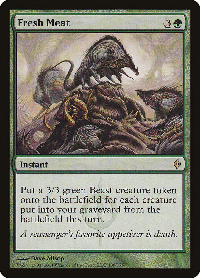 Fresh Meat [New Phyrexia] | GrognardGamesBatavia