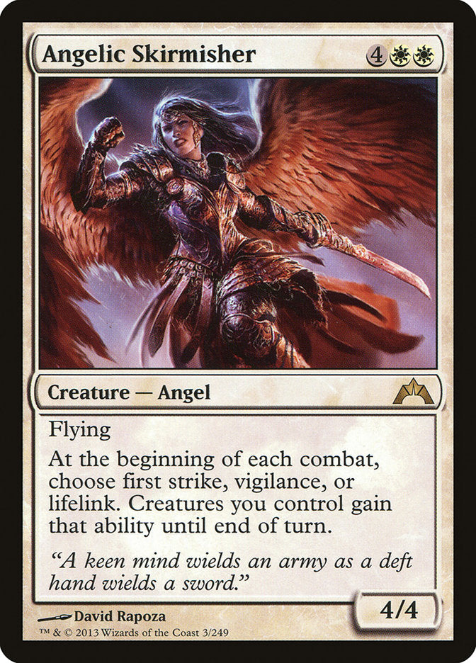 Angelic Skirmisher [Gatecrash] | GrognardGamesBatavia