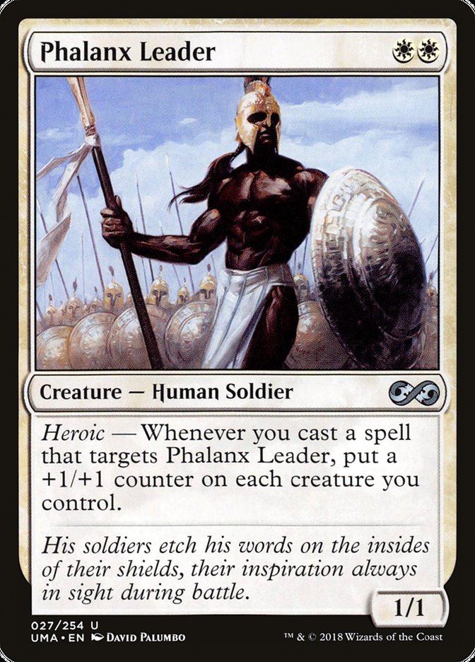 Phalanx Leader [Ultimate Masters] | GrognardGamesBatavia