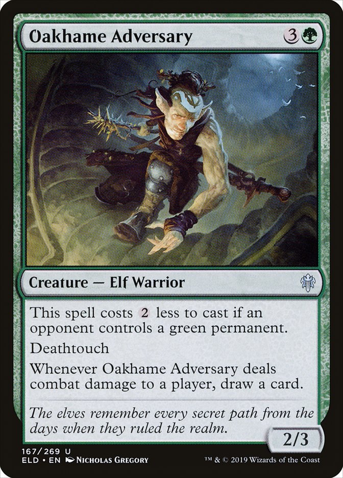 Oakhame Adversary [Throne of Eldraine] | GrognardGamesBatavia