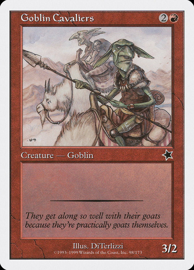 Goblin Cavaliers [Starter 1999] | GrognardGamesBatavia