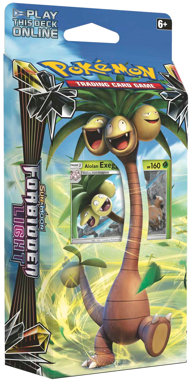 Sun & Moon: Forbidden Light - Theme Deck (Tropical Takedown) | GrognardGamesBatavia