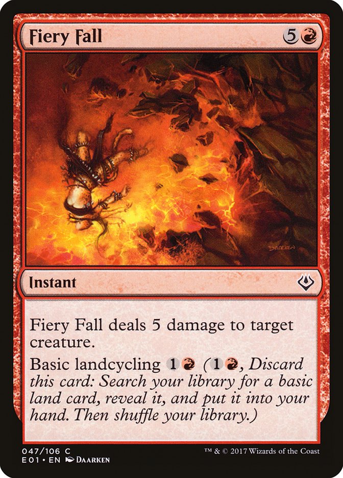 Fiery Fall [Archenemy: Nicol Bolas] | GrognardGamesBatavia