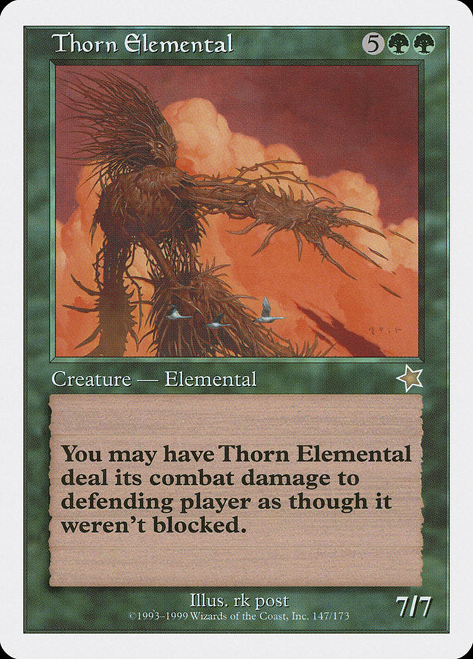 Thorn Elemental [Starter 1999] | GrognardGamesBatavia