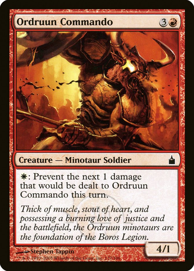 Ordruun Commando [Ravnica: City of Guilds] | GrognardGamesBatavia