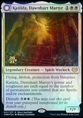 Katilda, Dawnhart Martyr // Katilda's Rising Dawn [Innistrad: Crimson Vow Prerelease Promos] | GrognardGamesBatavia