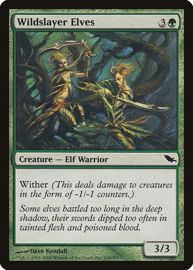 Wildslayer Elves [Shadowmoor] | GrognardGamesBatavia