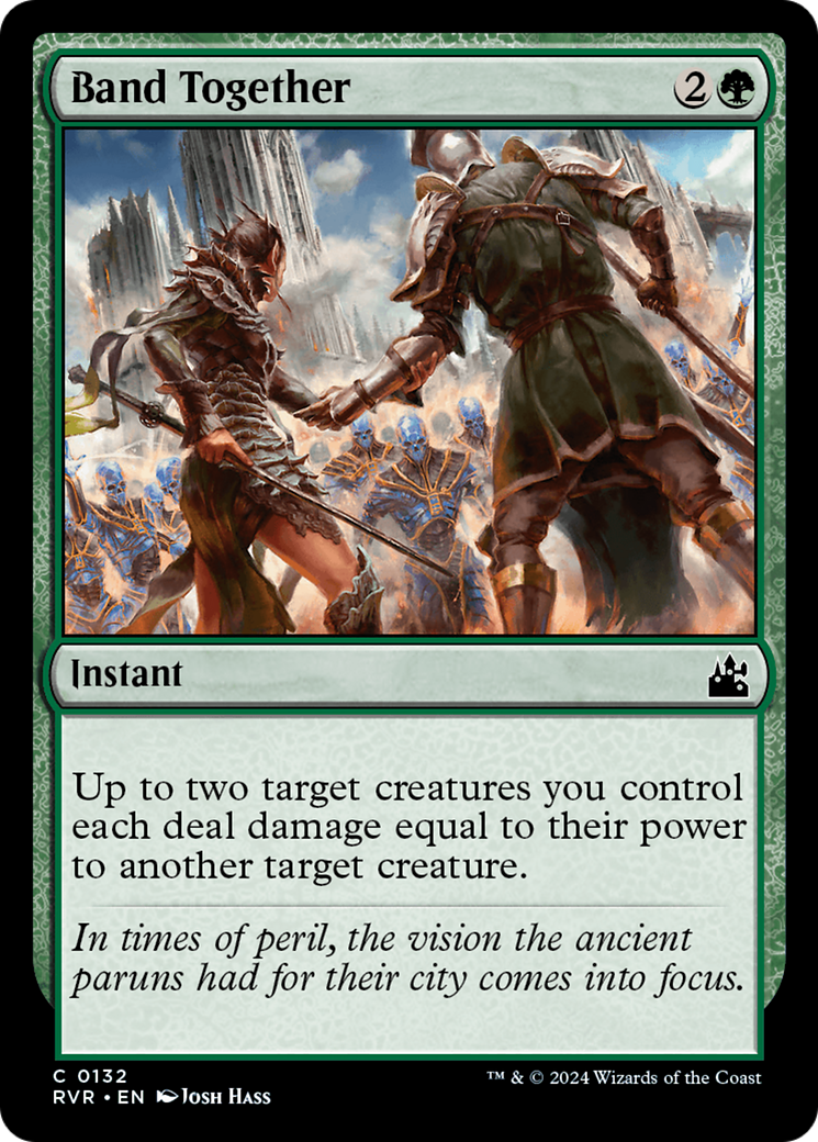 Band Together [Ravnica Remastered] | GrognardGamesBatavia